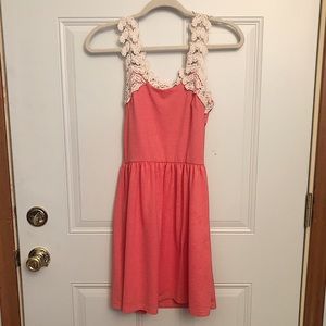 Dina Be Coral Dress